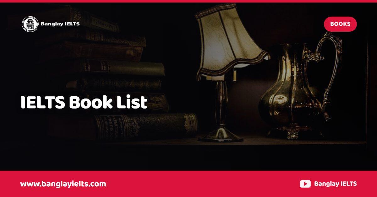 IELTS Book List