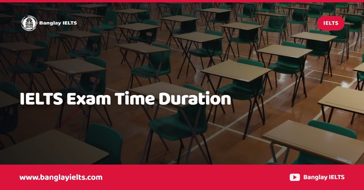 IELTS Exam Time Duration