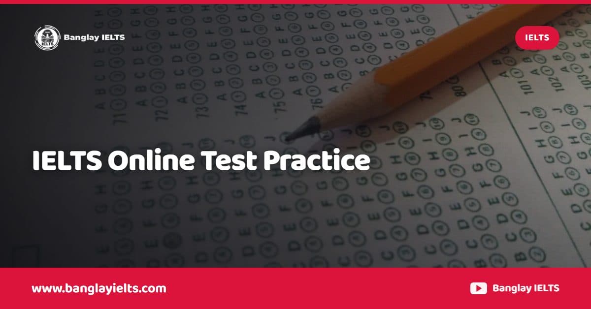 IELTS Online Test Practice
