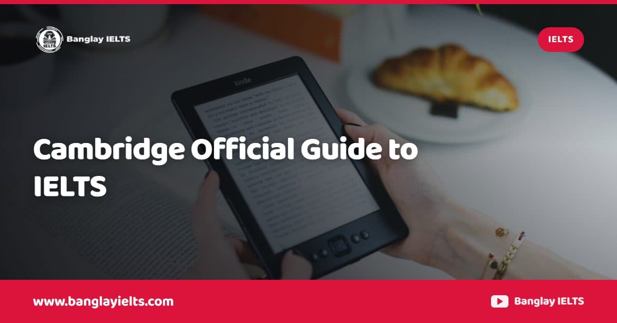 Cambridge Official Guide to IELTS