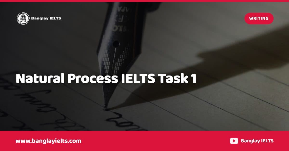Natural Process IELTS Task 1