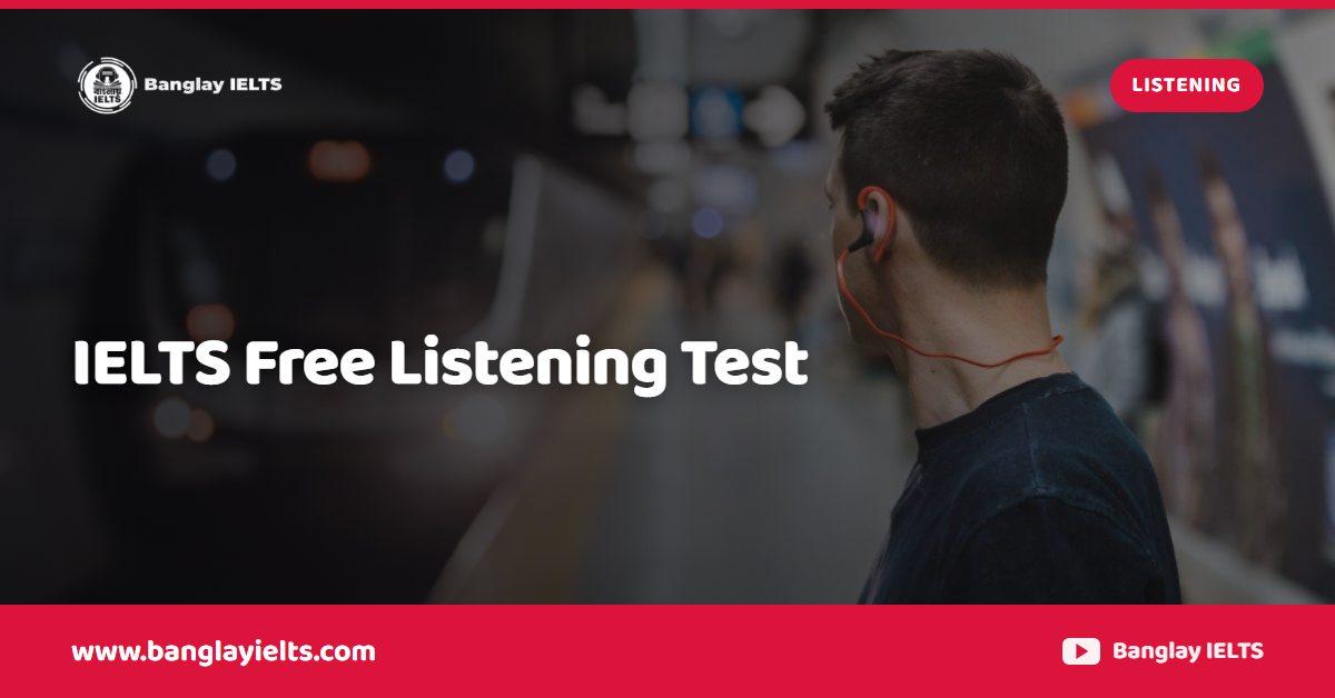 IELTS Free Listening Test