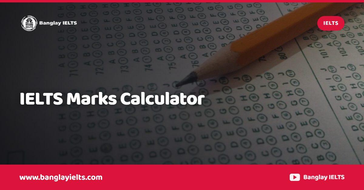 IELTS Marks Calculator
