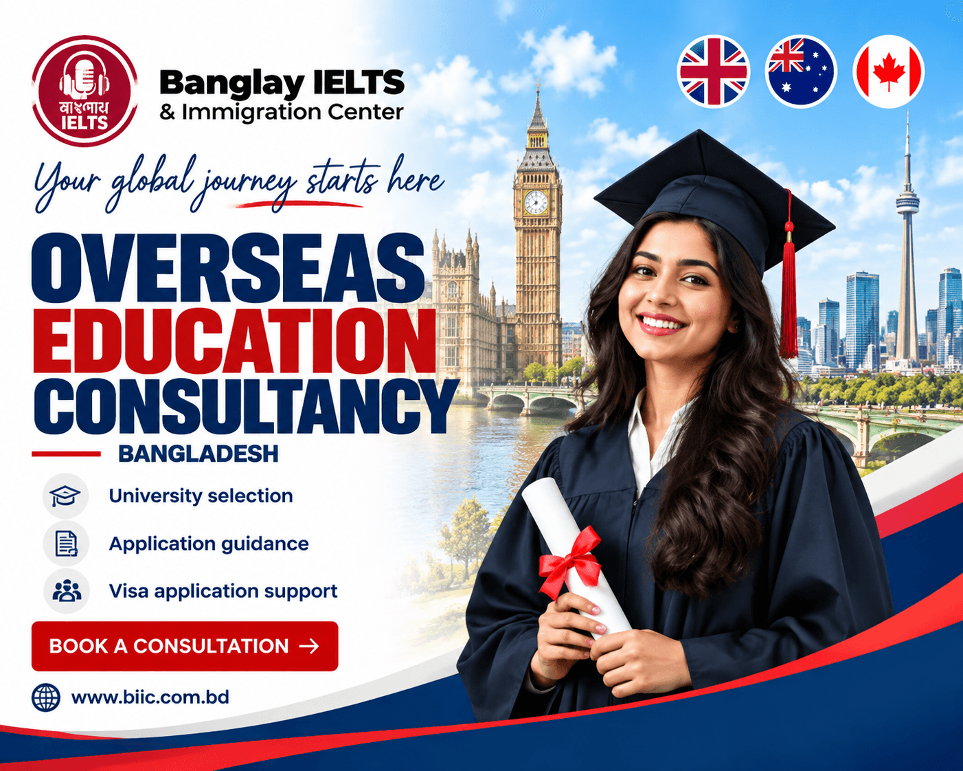 Overseas Education Consultancy Bangladesh | BIIC