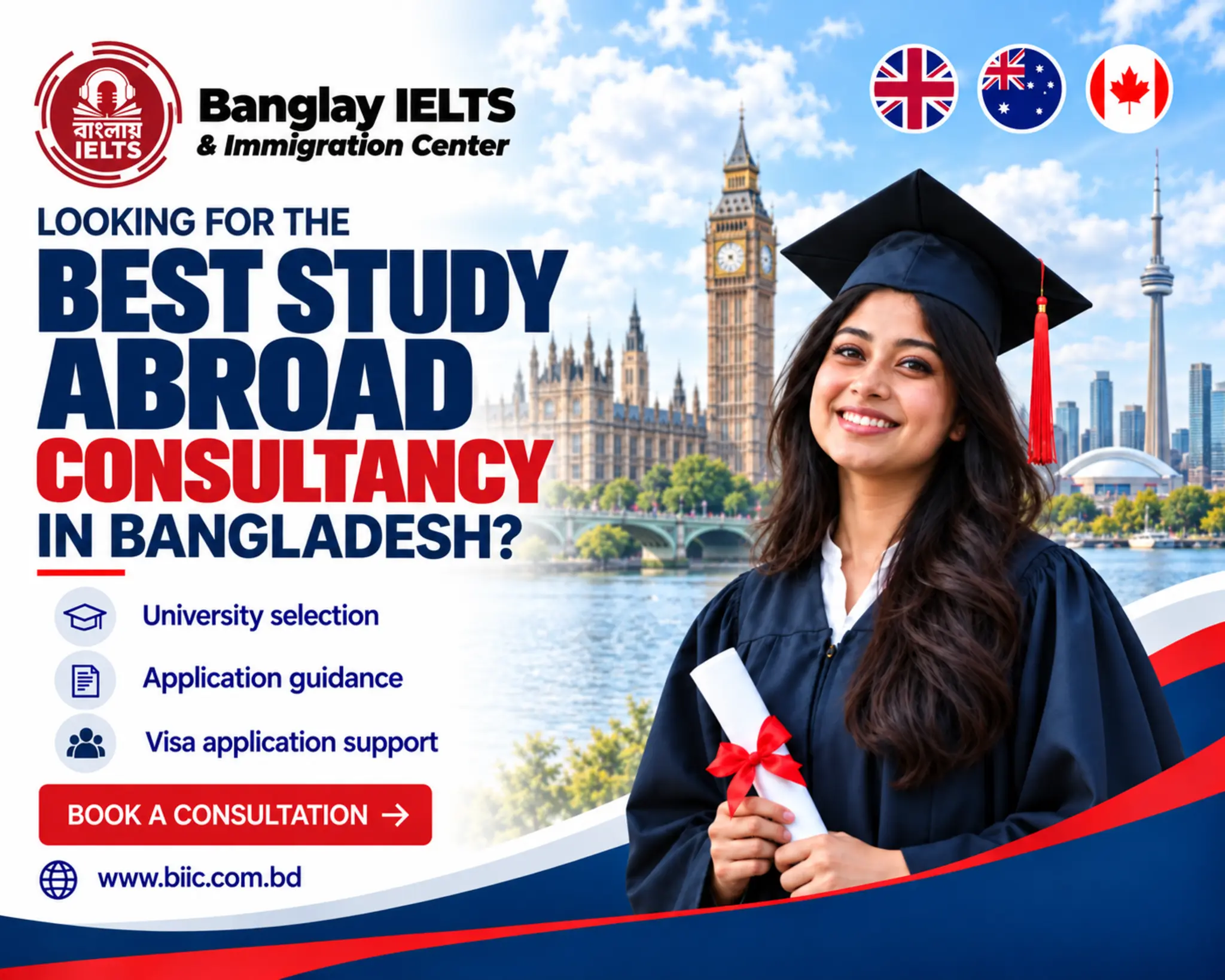 Best Study Abroad Agency In Bangladesh | BIIC