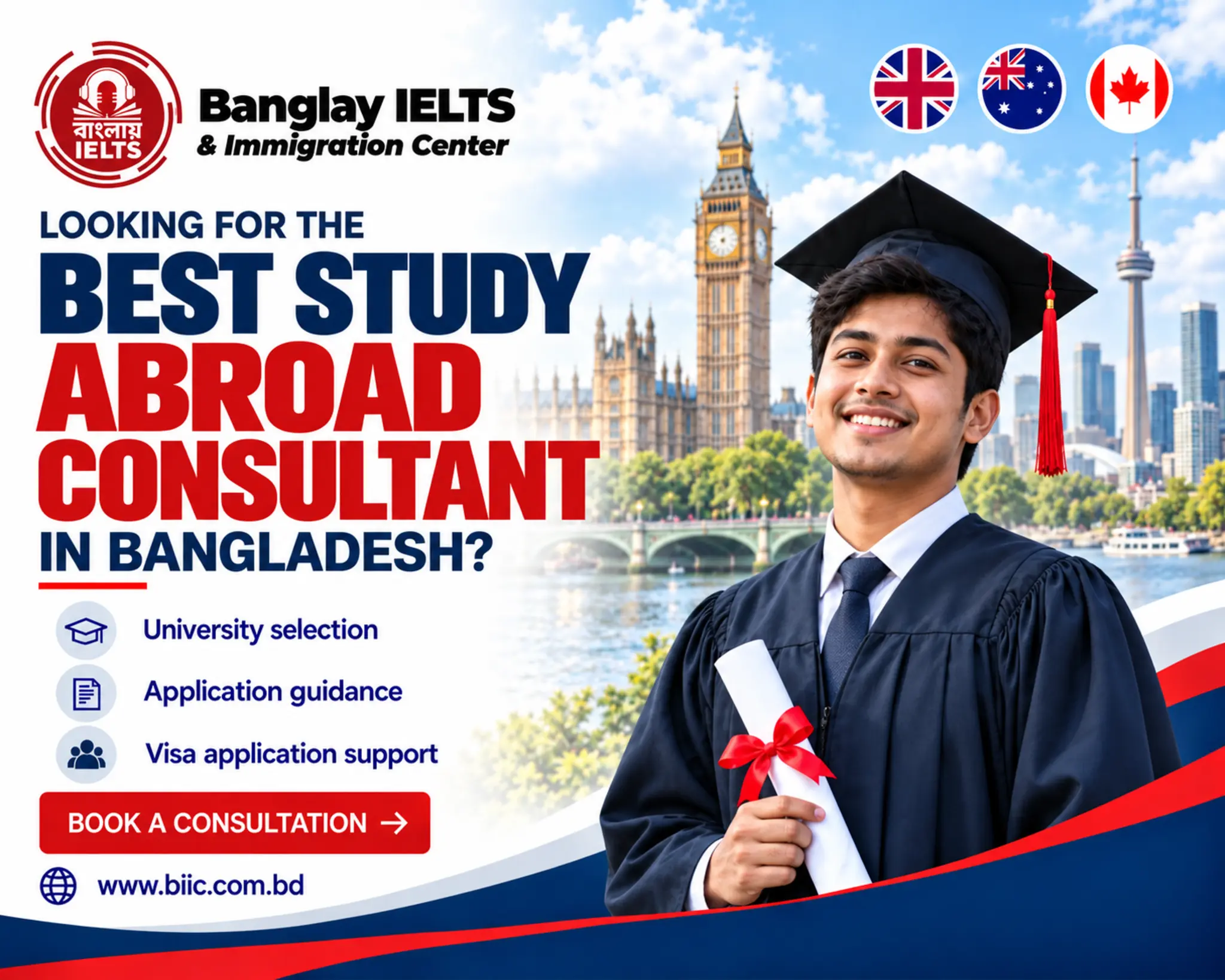 Best Study Abroad Consultant In Bangladesh | BIIC
