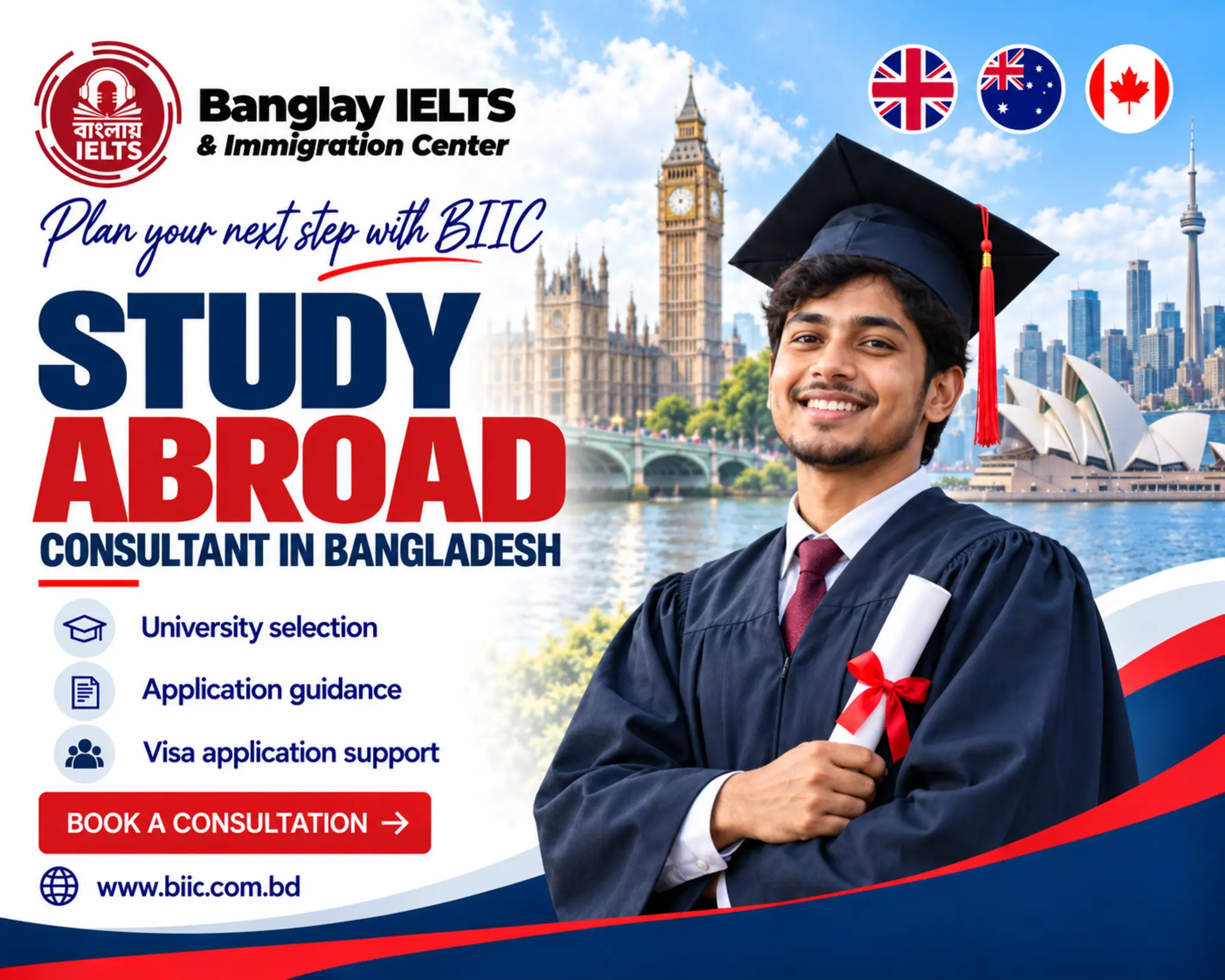 study abroad consultant in Bangladesh