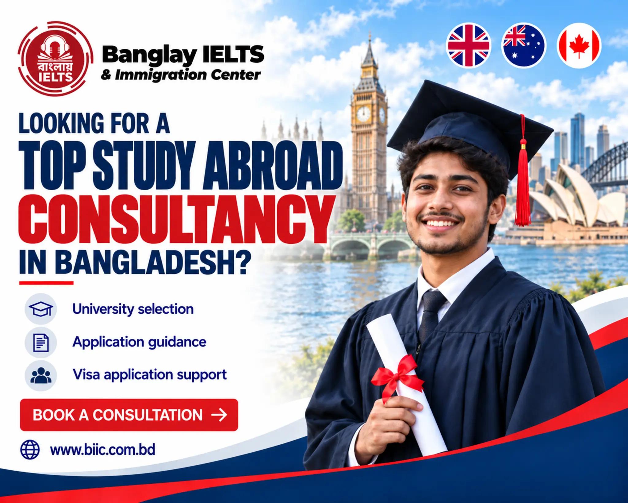 Study Abroad Consultancy In Bangladesh | BIIC