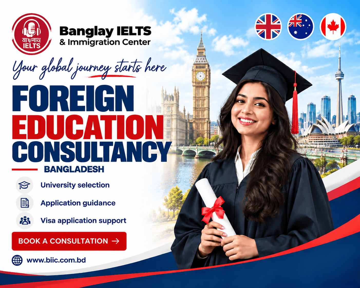 foreign education consultancy Bangladesh