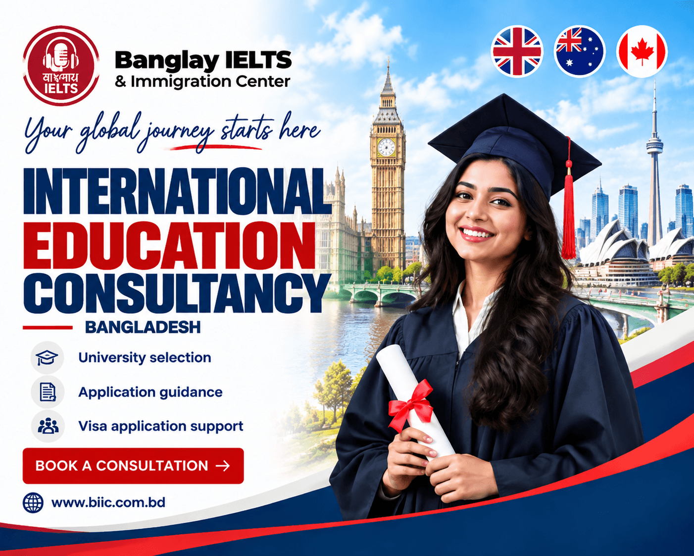 International Education Consultancy Bangladesh | BIIC