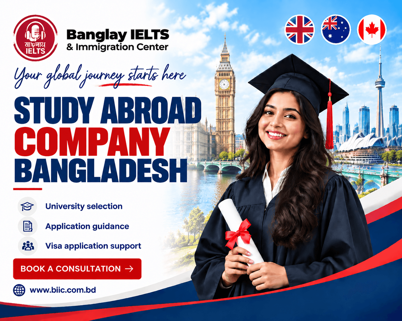 study abroad company Bangladesh