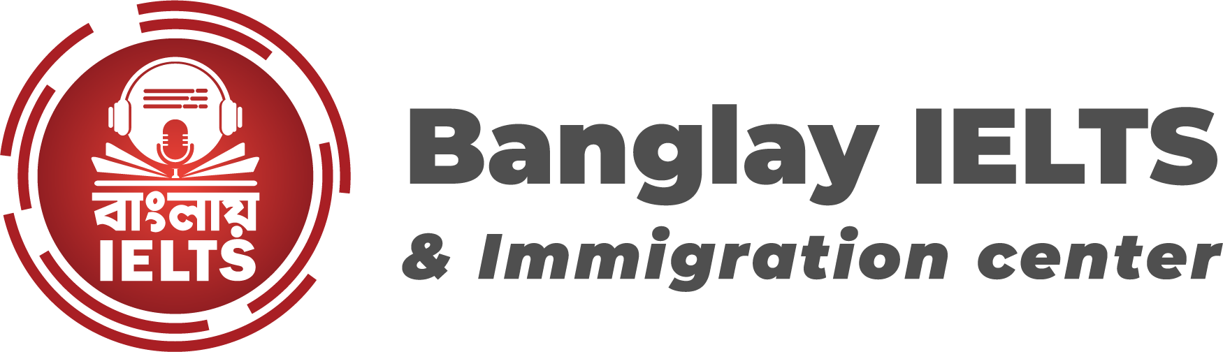 banglay ielts and immigration center logo