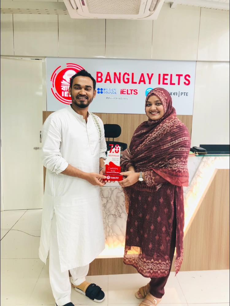 Rashed Hossain Banglay ielts